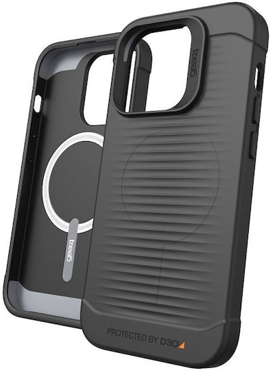 Gear4 Gear4 Havana Snap Задна корица Силикон Черен (iPhone 14 Pro)