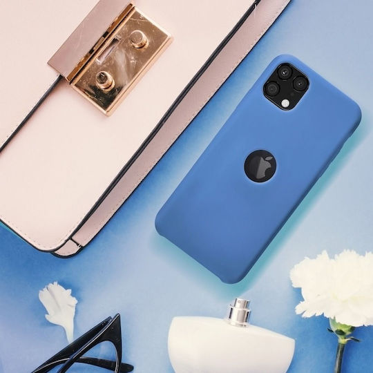 Forcell Back Cover Silicon Albastru (Xiaomi Mi 10T Lite)