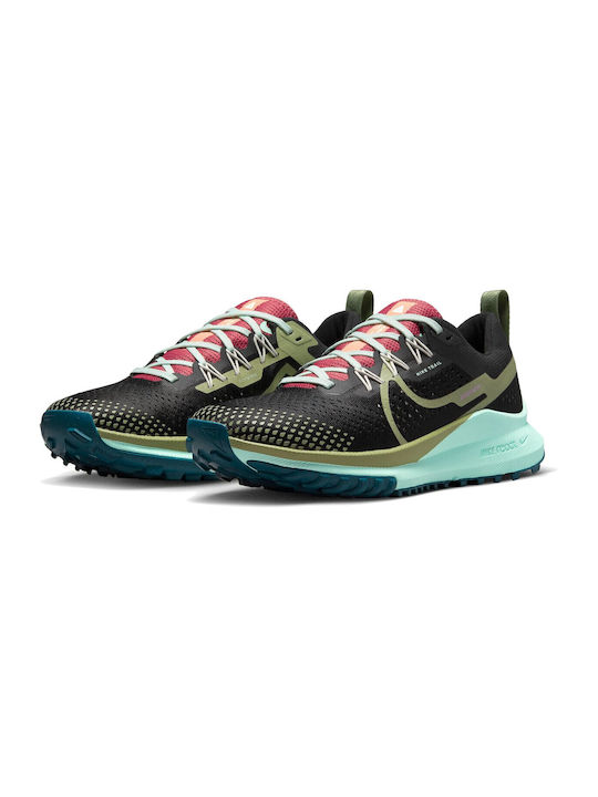 React Pegasus Trail 4 Sport Shoes Trail Running Black / Alligator / Canyon Rust / Mint Foam
