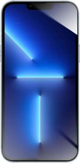 Forcell Flexible 5D Full Face Tempered Glass Μαύρο (iPhone 14 Plus / 13 Pro Max)