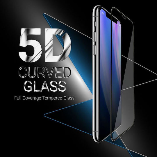 Roar 5D Vollflächig gehärtetes Glas (Galaxy S21+ 5G) RFF5DSAMS21PB