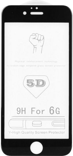 Roar 5D Full Glue Full Face Tempered Glass (Galaxy A60)