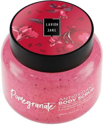 Lavish Care Pomegranate Scrub pentru corp 250ml