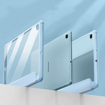 Tech-Protect Smartcase Hybrid Flip Cover Piele artificială Albastru (Galaxy Tab S6 Lite 10.4) THP1117BLU