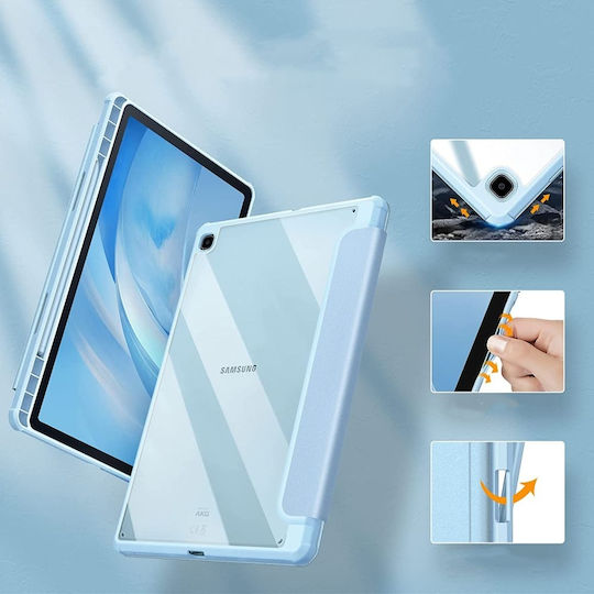 Tech-Protect HYBRID Flip Cover Μπλε (Galaxy Tab S6 Lite 10.4)