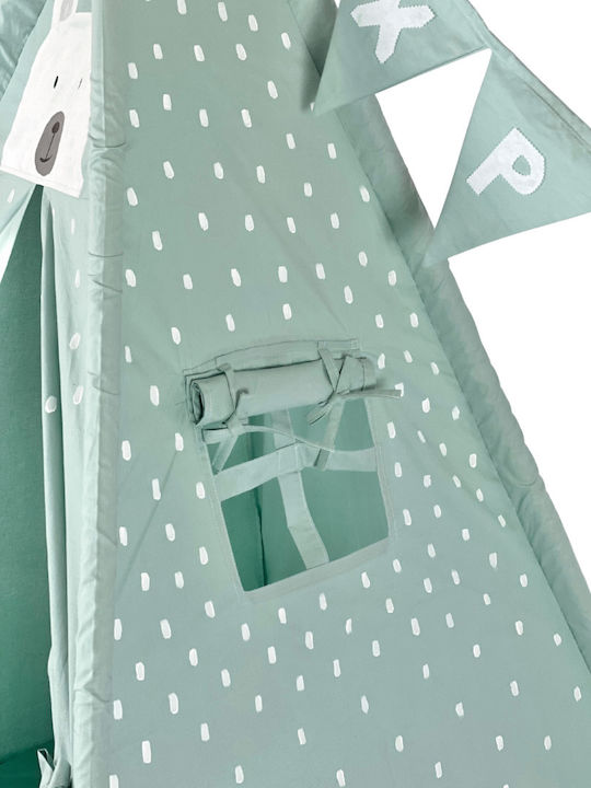 Velvet White Indisch Spielzelt