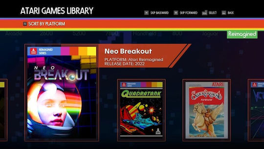 Atari 50: The Anniversary Celebration Switch Game