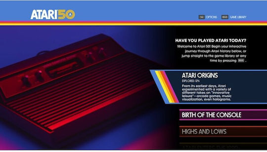 Atari 50: The Anniversary Celebration Switch Game