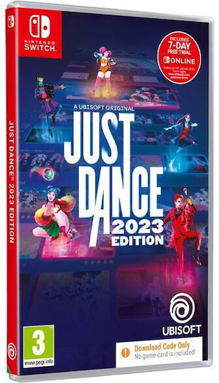 Just Dance 2023 Edition (Code In A Box) Switch Game