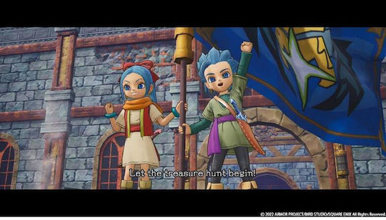 Dragon Quest Treasures Игра за Switch