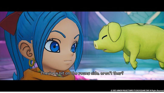 Dragon Quest Treasures Игра за Switch