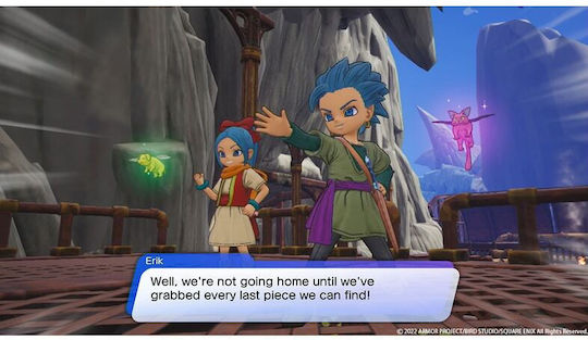 Dragon Quest Treasures Игра за Switch