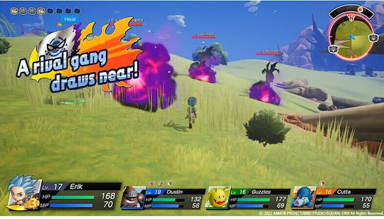 Dragon Quest Treasures Игра за Switch
