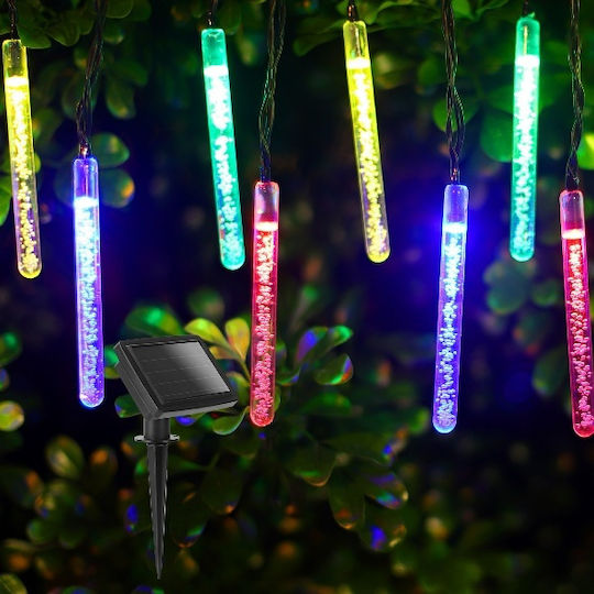 Aigostar Hanging Solar Light with Photocell