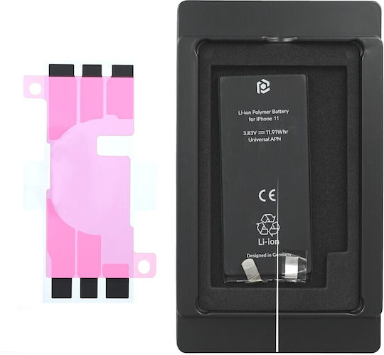 Prio Kompatibler Ersatzakku 3110mAh für iPhone 11