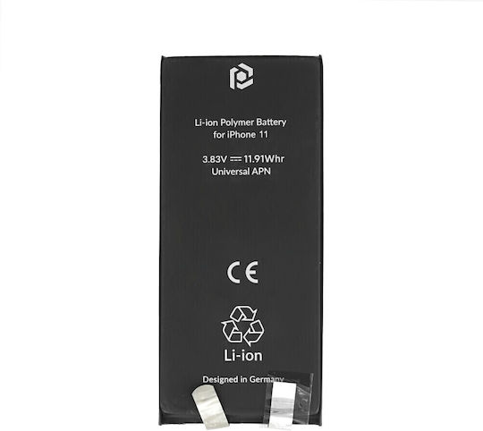 Prio Kompatibler Ersatzakku 3110mAh für iPhone 11