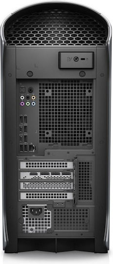 Dell Alienware Aurora R14 MT Гейминг Настолен Компютър (Ryzen 7-5800X/16GB DDR4/512GB SSD + 1TB HDD/GeForce RTX 3080 Ti/W11 Pro)