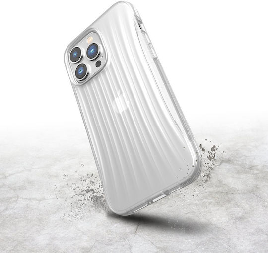 X-Doria Raptic Clutch Back Cover Σιλικόνης Διάφανο (iPhone 14 Pro)