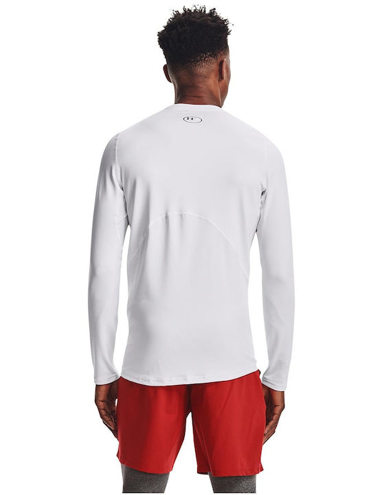 Under Armour ColdGear Fitted Crew White