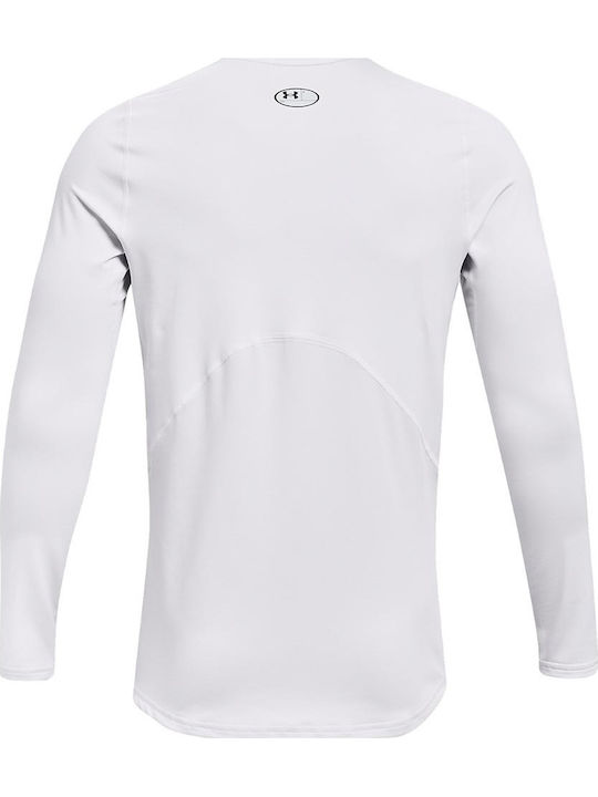 Under Armour ColdGear Fitted Crew White