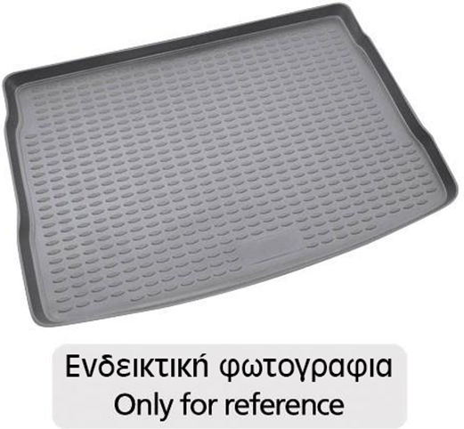 Novline Trunk Mat Tray Type for Honda Jazz 2008+ Gray
