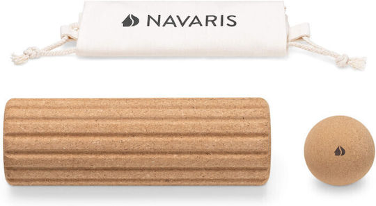 Navaris Топка Масаж в Кафяв Цвят
