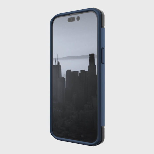 X-Doria Raptic Secure Back Cover Plastic / Silicone Blue (iPhone 14 Pro Max)
