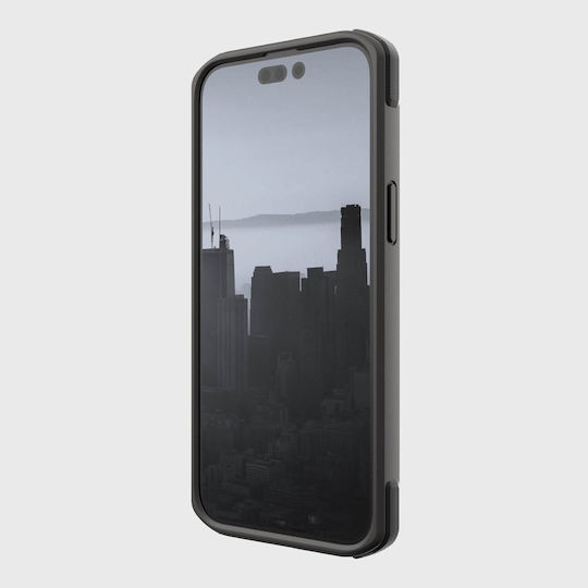 X-Doria Raptic Secure Umschlag Rückseite Kunststoff Schwarz (iPhone 14 Pro)