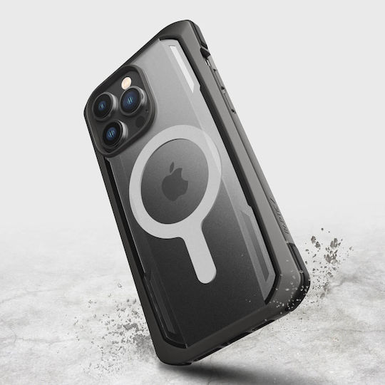 X-Doria Raptic Secure Umschlag Rückseite Kunststoff Schwarz (iPhone 14 Pro)