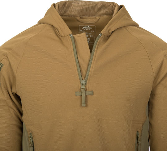 Helikon Tex Range Hoodie TopCool Hanorac Coyote Adaptive Green