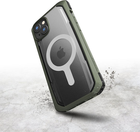 Raptic Secure Back Cover Πλαστικό Πράσινο (iPhone 14 Pro)