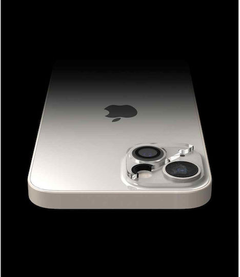 Ringke Protector 2-Pack Προστασία Κάμερας Tempered Glass Διάφανο για το iPhone 14 / 14 Plus