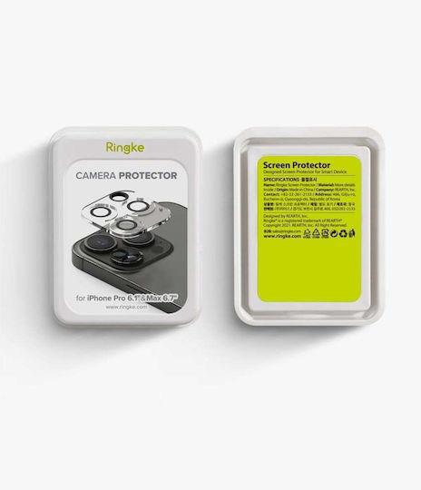 Ringke Protector 2-Pack Camera Protection Tempered Glass Transparent for the iPhone 14 Pro / 14 Pro Max