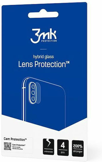 3MK 4 pcs Προστασία Κάμερας Tempered Glass Διάφανο για το Realme GT 2 Pro