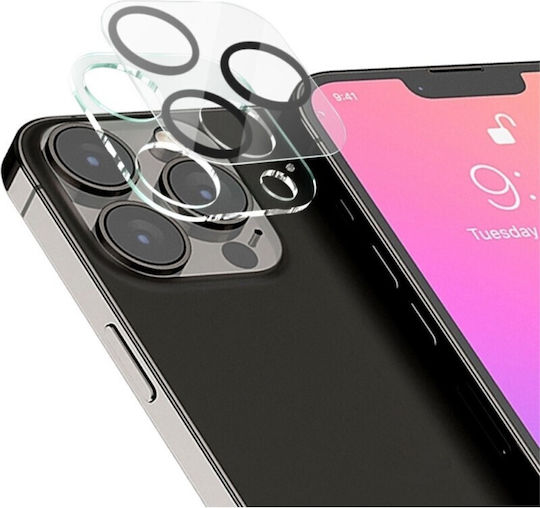 Camera Lens Kameraschutz Gehärtetes Glas Transparent für das Apple iPhone 14 Pro