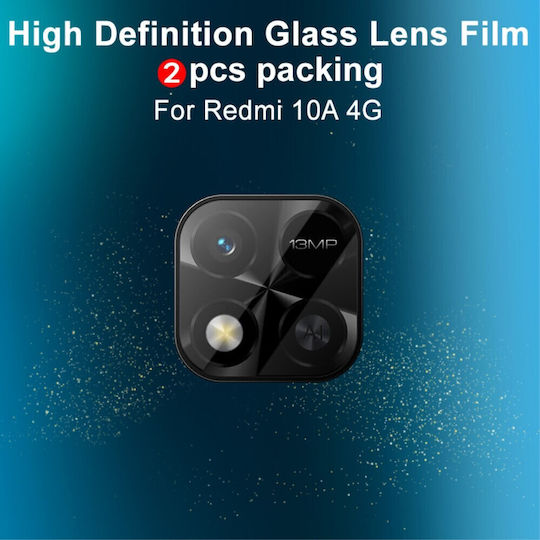 Imak 0.15mm Camera Protection Tempered Glass for the Redmi 10A