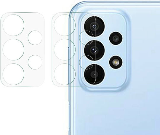 Camera Protection Tempered Glass Transparent for the Galaxy A53