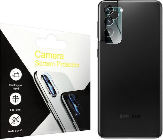 Blue Star Lenses Camera Protection Tempered Glass Blue for the Galaxy S21 5G