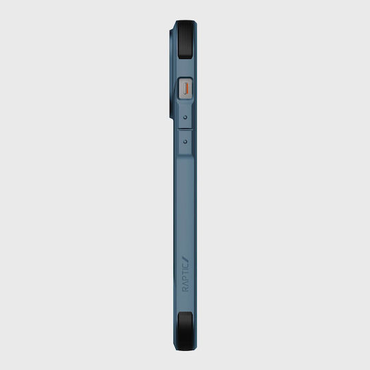 Raptic Fort Back Cover Πλαστικό Μπλε (iPhone 14 Pro Max)