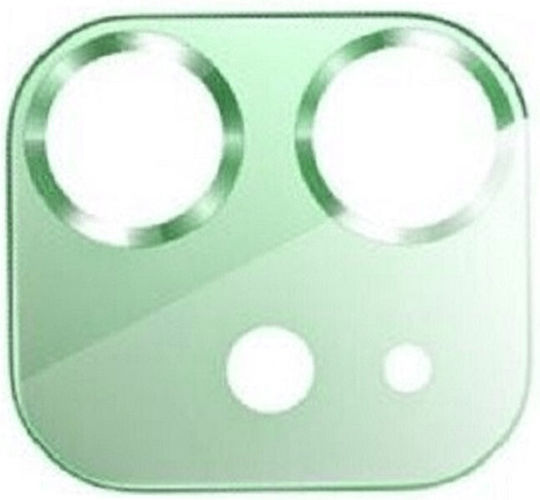 Usams Προστασία Κάμερας Tempered Glass Πράσινο για το iPhone 12