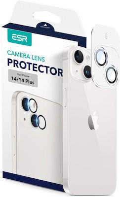 ESR Kameraschutz Gehärtetes Glas Black für das iPhone 14 / 14 Plus