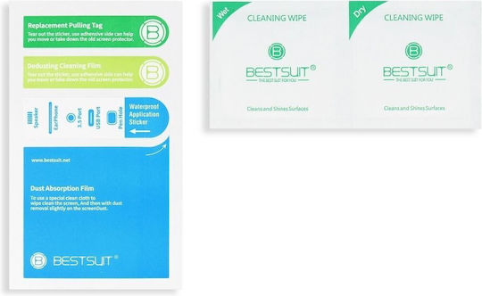 Bestsuit Flexible Camera Protection Tempered Glass Transparent for the Galaxy S21 Ultra 5G