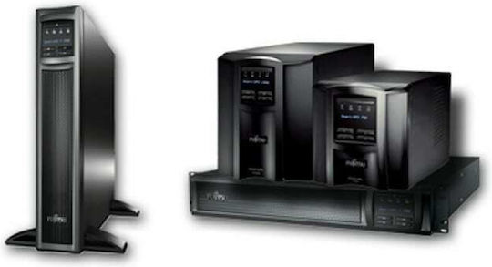 Fujitsu S26361-F4542-L150 UPS (VI) Интерактивна Линия 1500VA 1000W с 8 IEC AC Гнезда