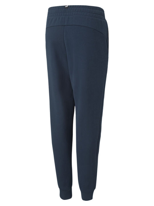 PUMA Sweatpants Navy Blue