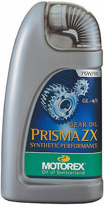 Motorex Prisma ZX Synthetic Motorcycle Gear Oil 75W-90 1lt