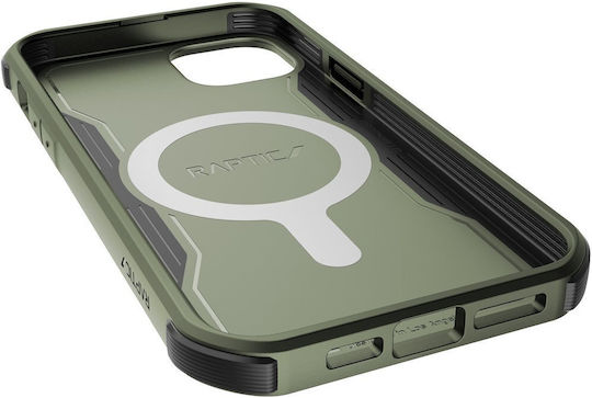 Raptic Fort Back Cover Πλαστικό Πράσινο (iPhone 14 Pro)