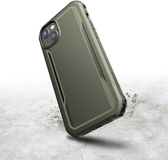 Raptic Fort Back Cover Πλαστικό Πράσινο (iPhone 14 Pro)