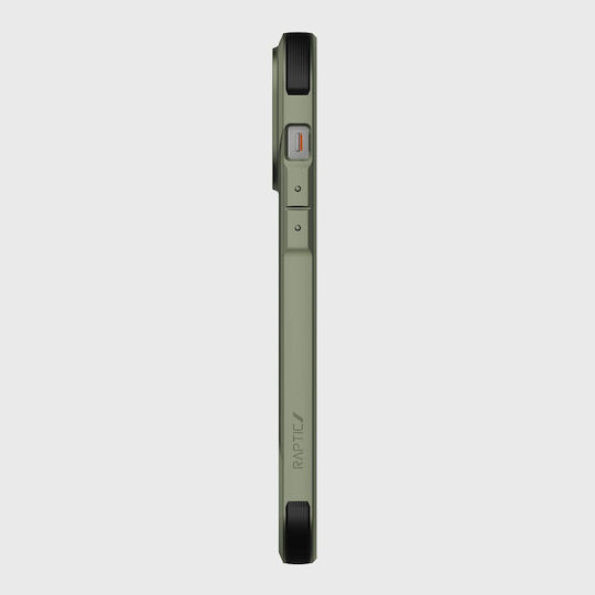 Raptic Fort Back Cover Πλαστικό Πράσινο (iPhone 14 Pro)