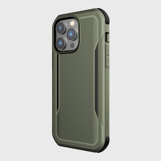 Raptic Fort Back Cover Πλαστικό / Σιλικόνης Πράσινο (iPhone 14 Pro Max)