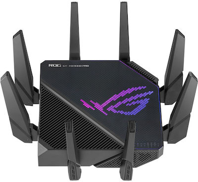 Asus ROG Rapture GT-AX11000 PRO Drahtlos Router Wi-Fi 6 mit 4 Anschlüssen Gigabit Ethernet